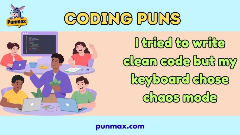 Coding Puns