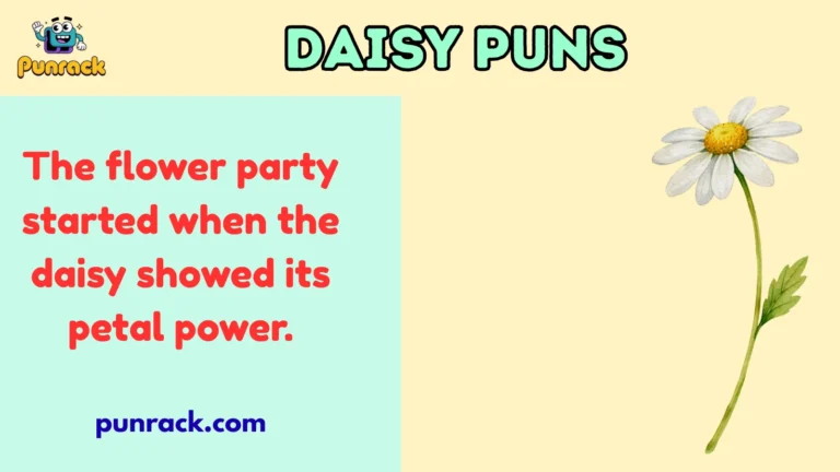 Daisy Puns