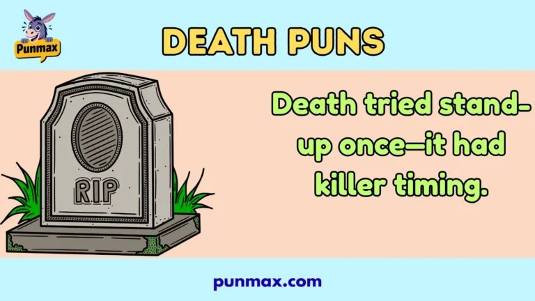 Death Puns