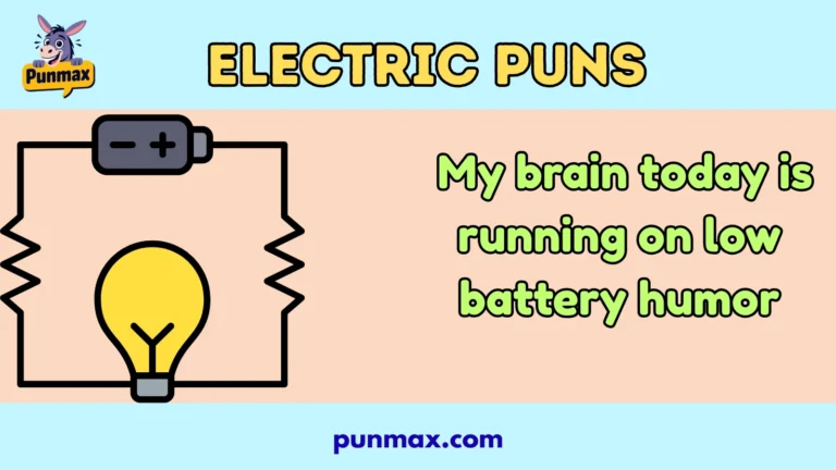 Electric Puns