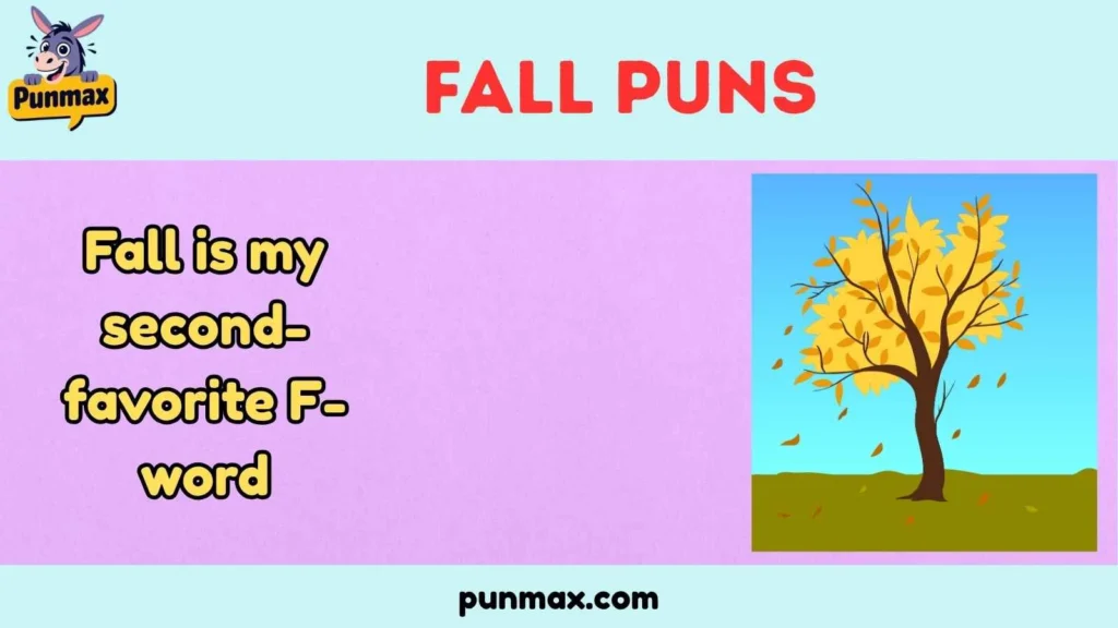 Fall Puns