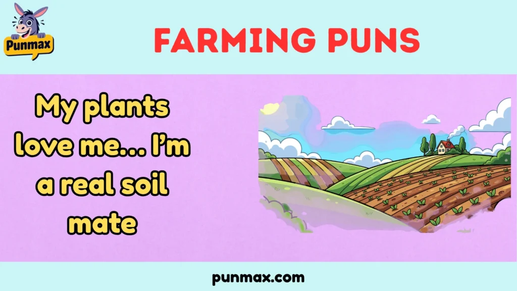 Farming Puns
