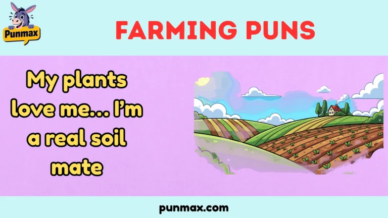 Farming Puns