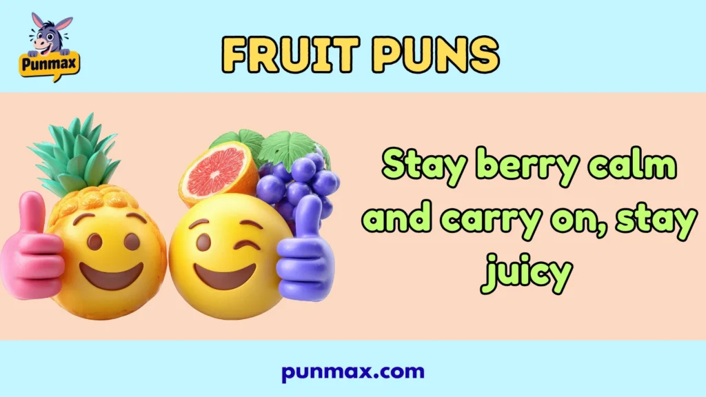 Fruit Puns