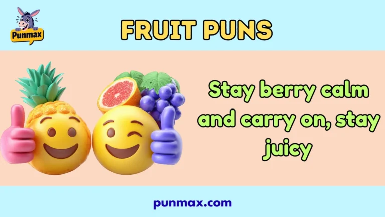 Fruit Puns