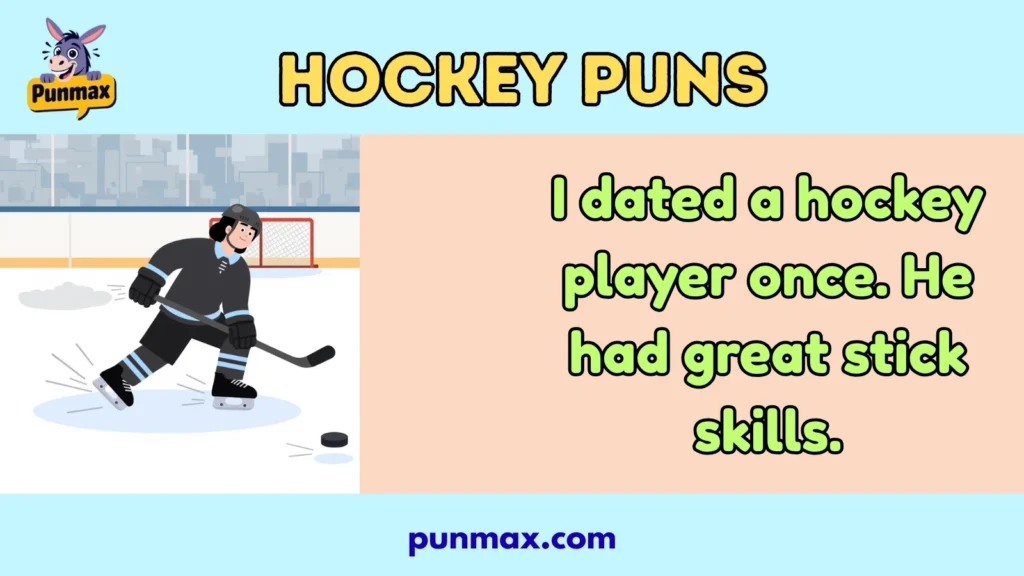 Hockey puns