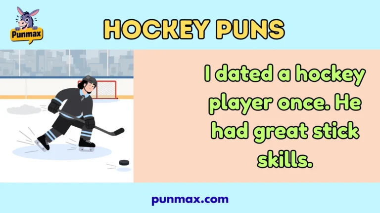 Hockey puns