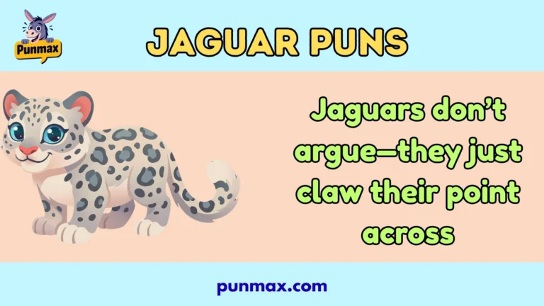 Jaguar puns