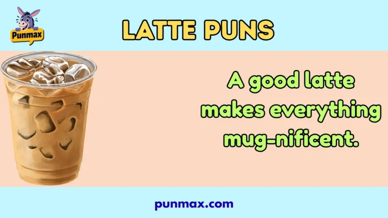 Latte puns