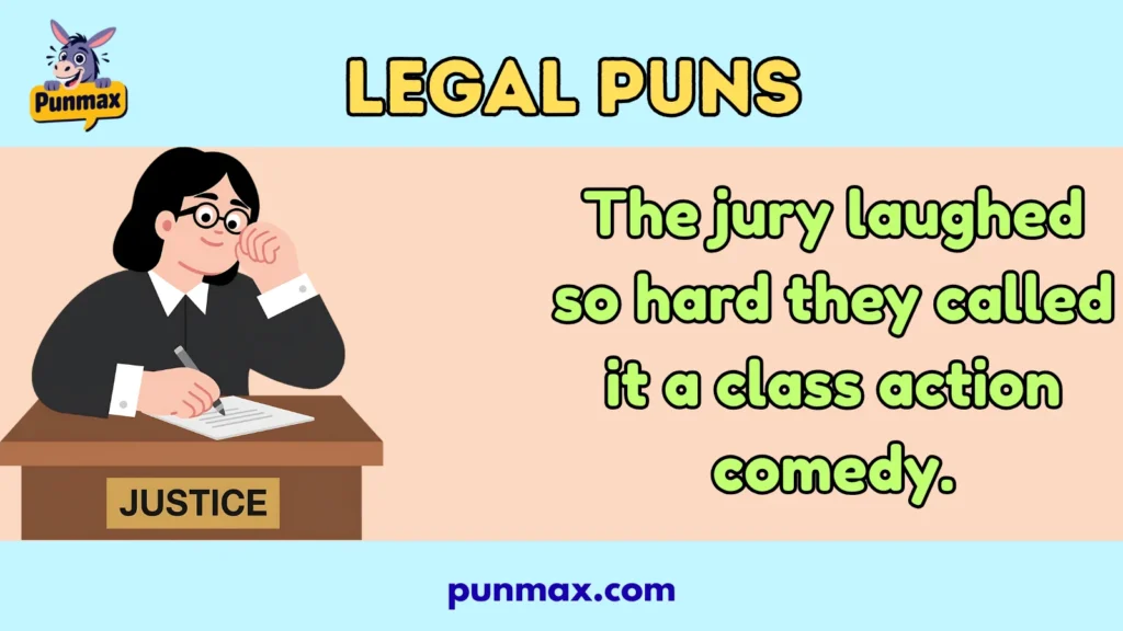 Legal Puns