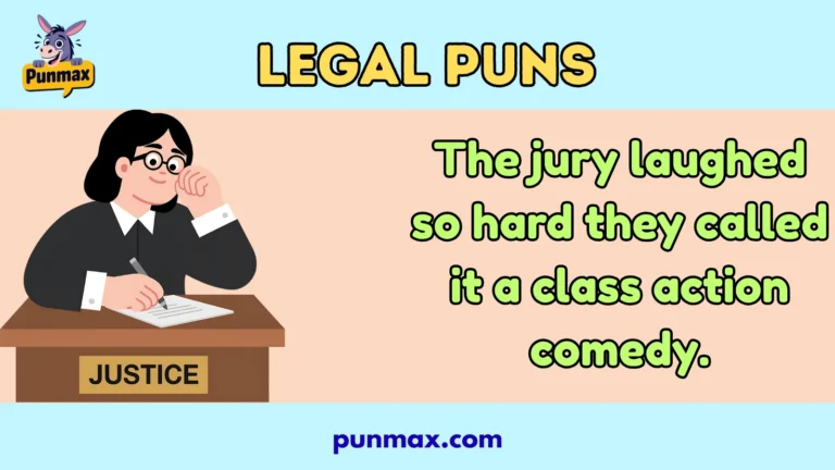 Legal Puns