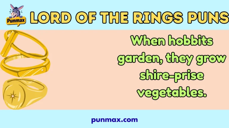 Lord of the Rings puns