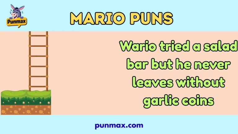 Mario puns