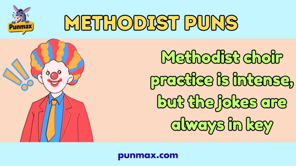 Methodist Puns