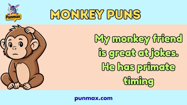 Monkey Puns