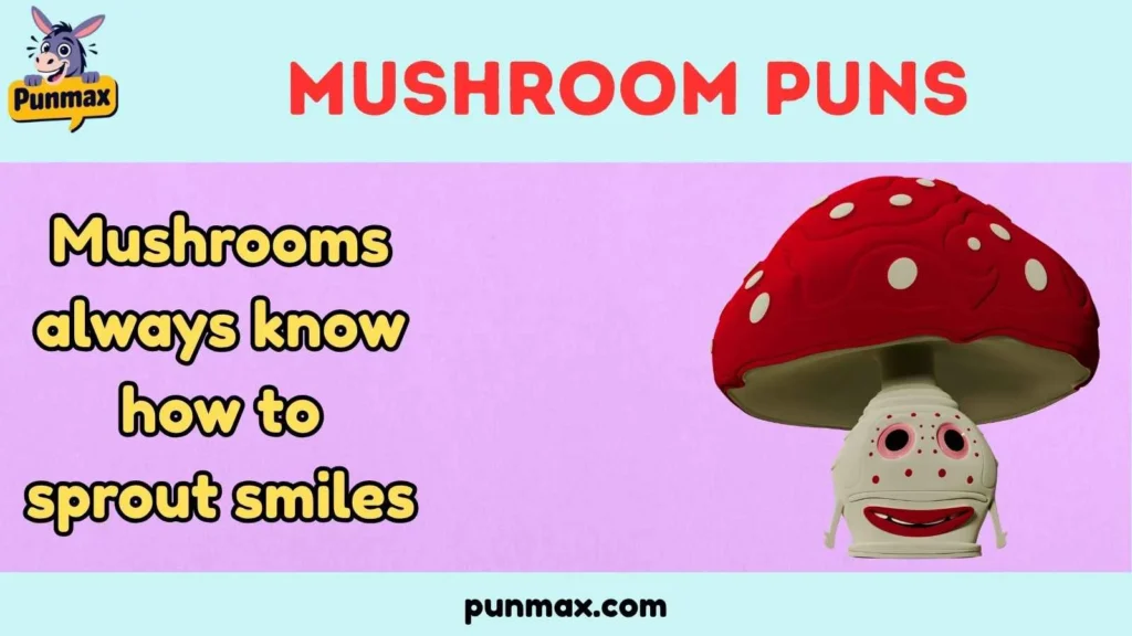 Mushroom Puns