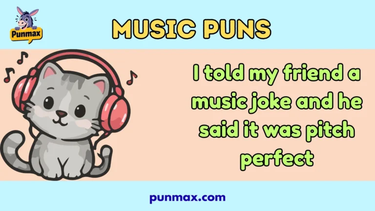 Music Puns
