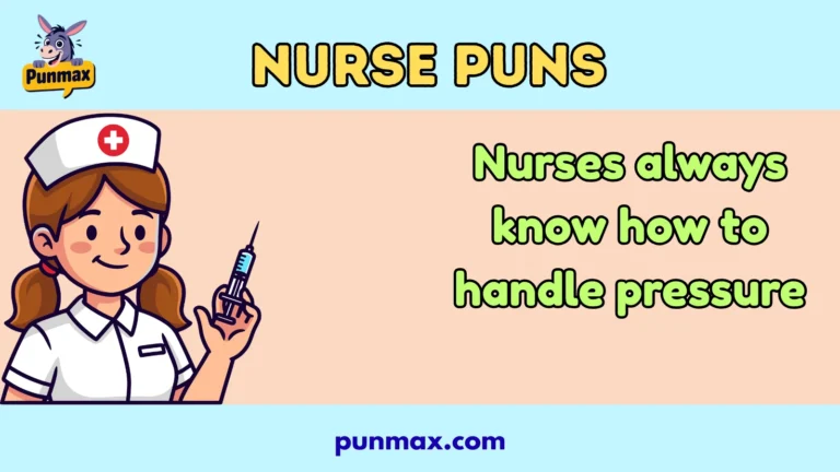 Nurse puns