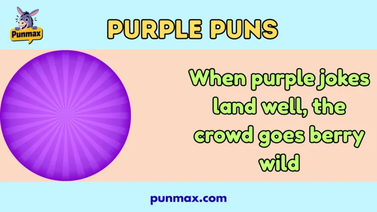 Purple Puns