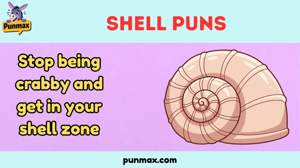 Shell Puns