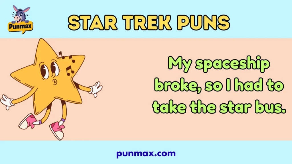 Star Trek Puns