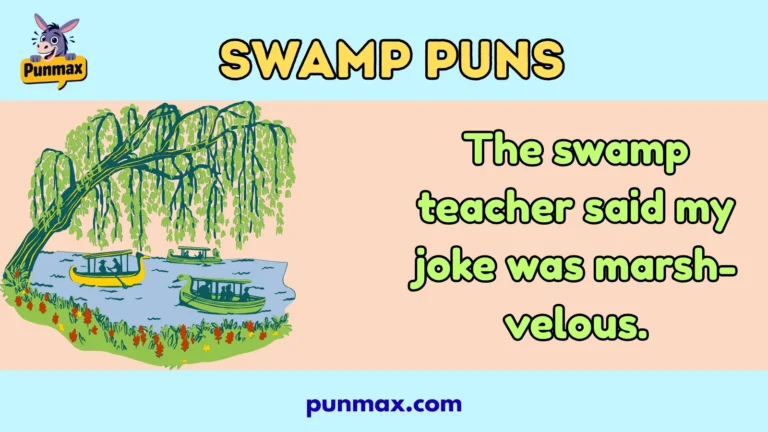 Swamp Puns