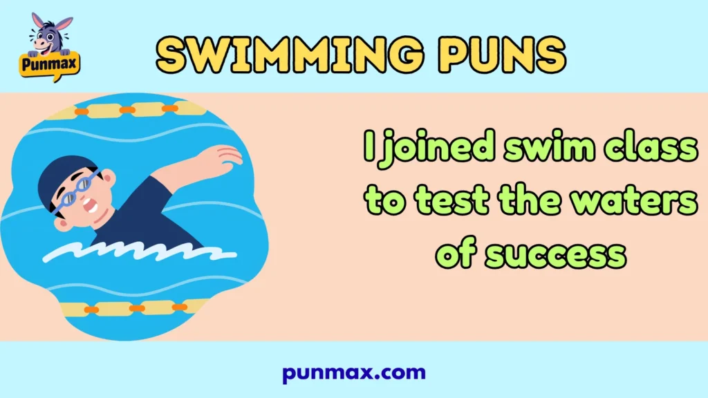 Swimming Puns