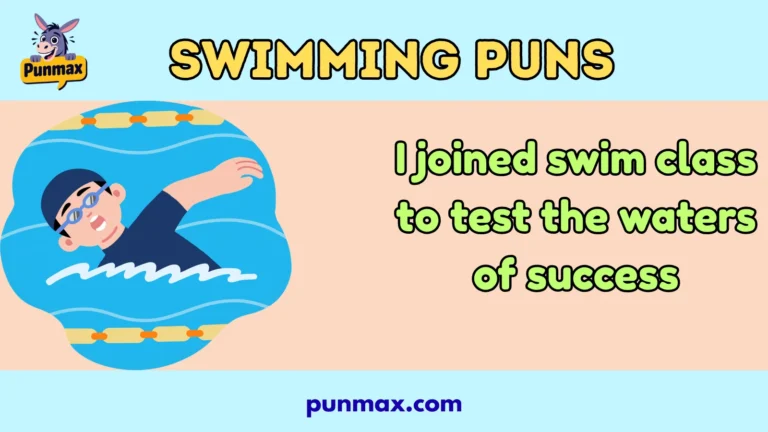 Swimming Puns