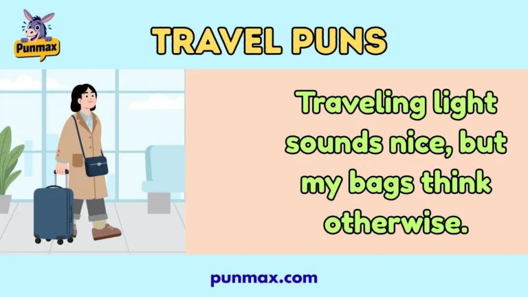 Travel puns