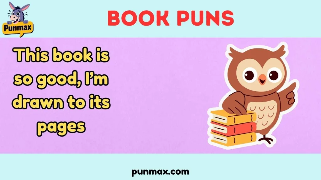 Book Puns