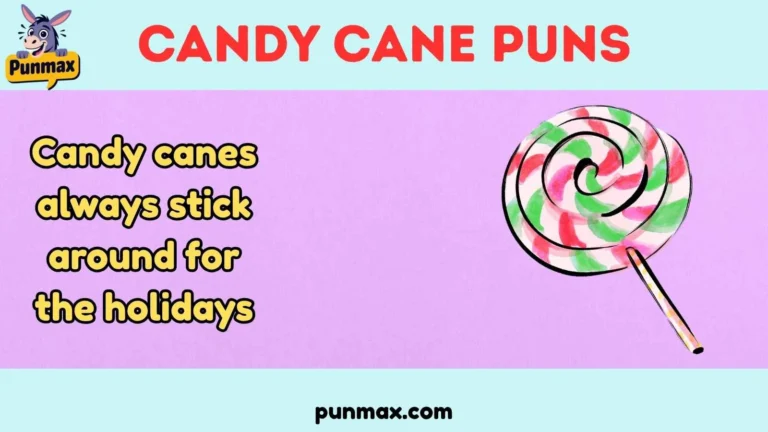 Candy Cane Puns