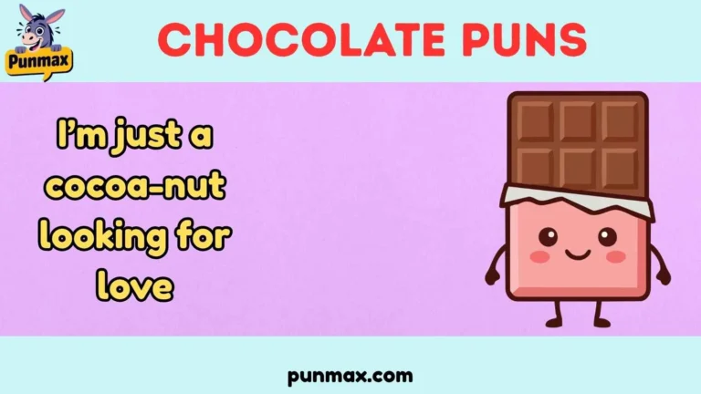 Chocolate Puns
