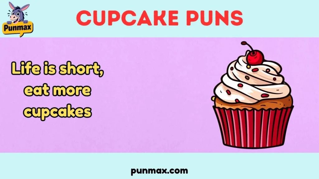 Cupcake Puns