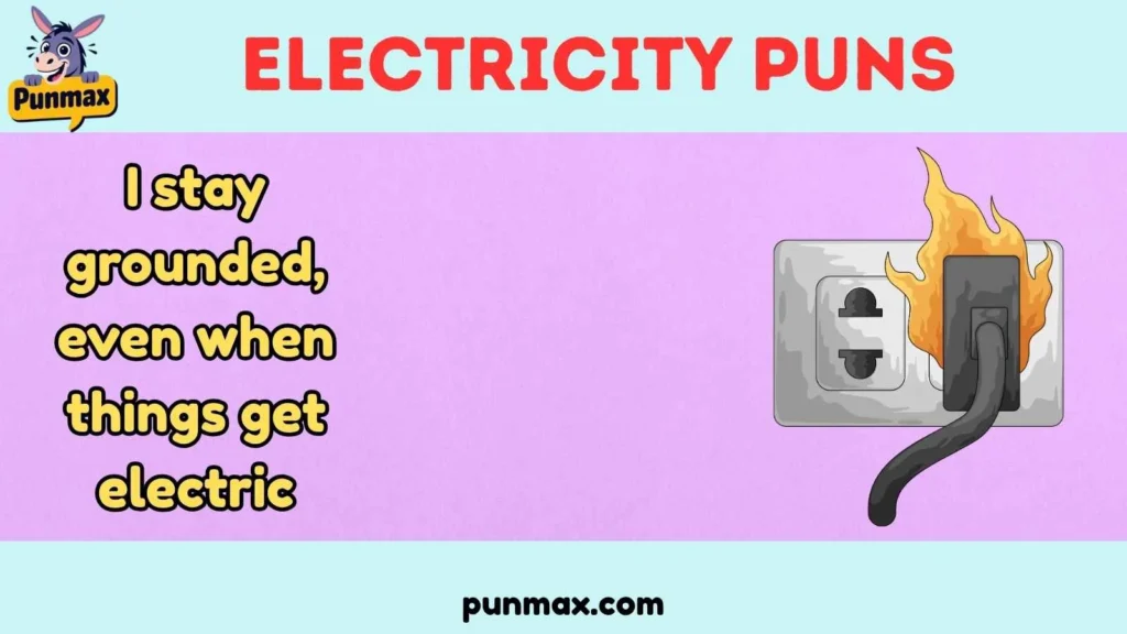 Electricity Puns