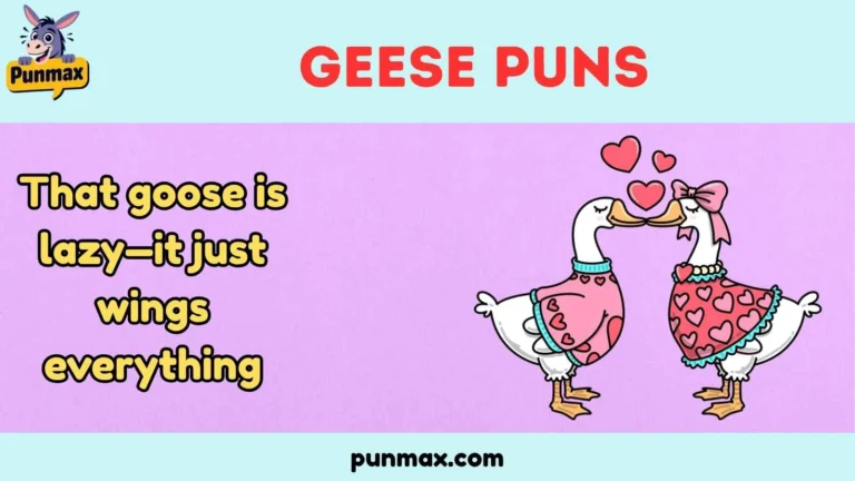 Geese Puns