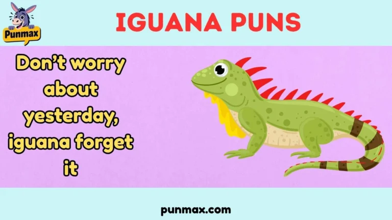 Iguana Puns