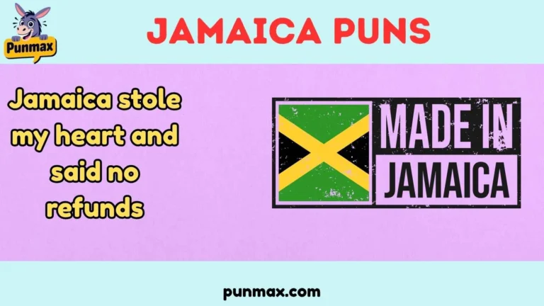 Jamaica Puns