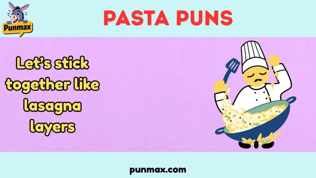 Pasta Puns