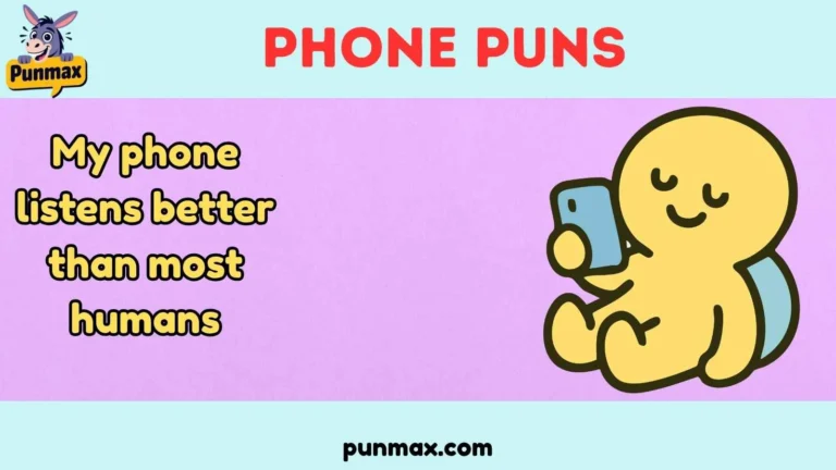 Phone Puns