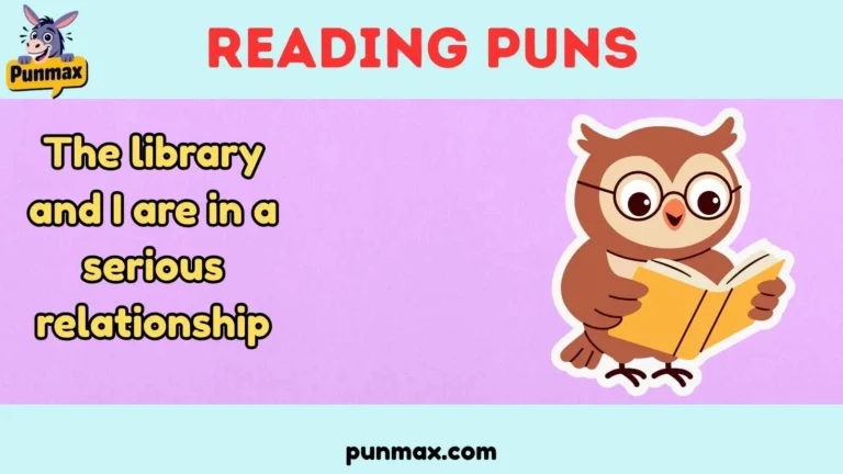 Reading Puns
