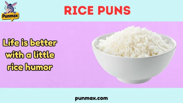 Rice Puns