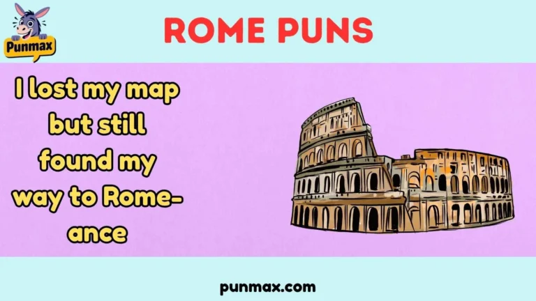 Rome Puns