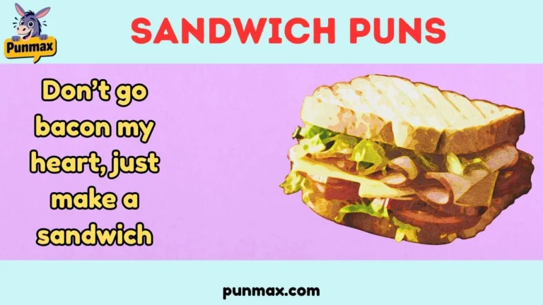 Sandwich Puns