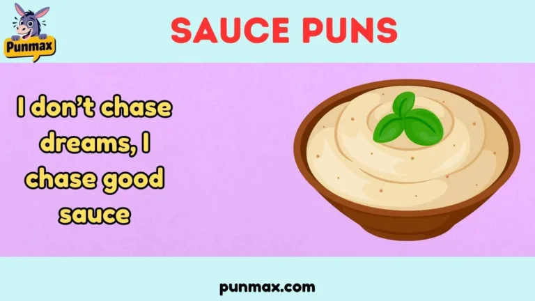 Sauce Puns