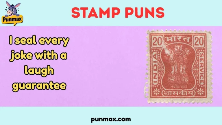 Stamp Puns