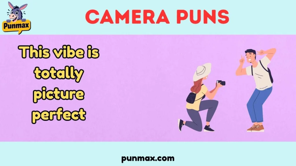 Camera Puns