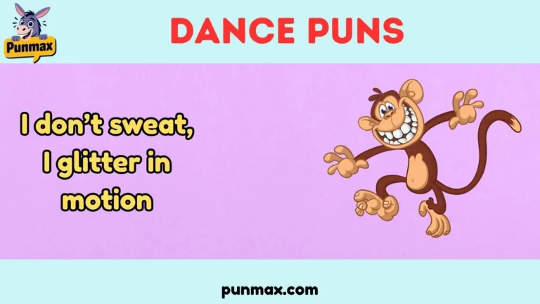 Dance Puns