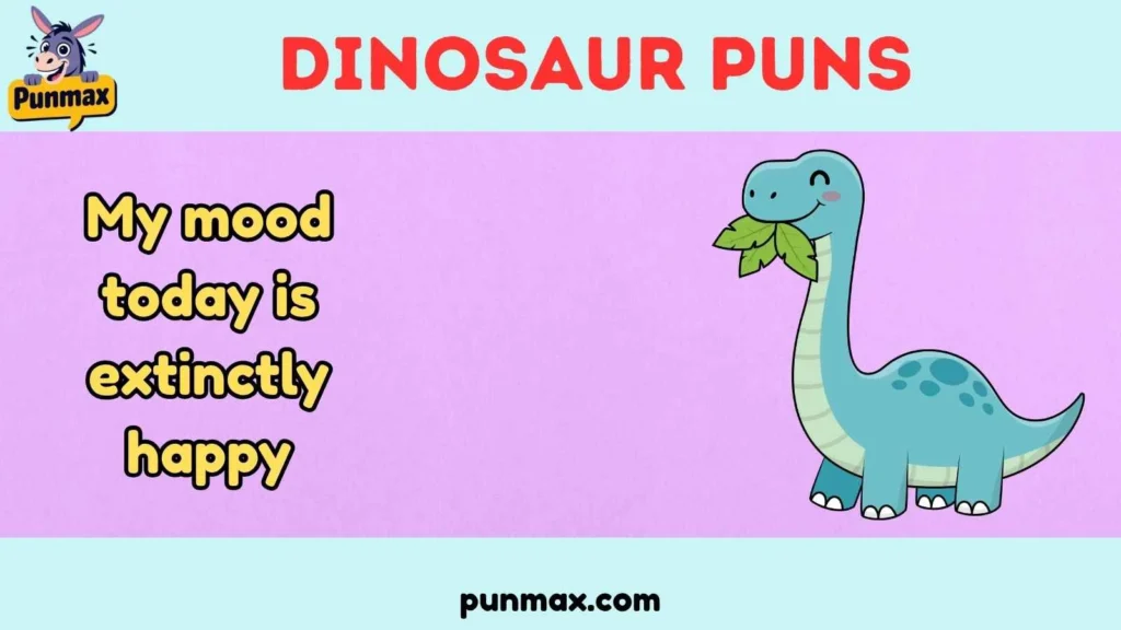 Dinosaur Puns