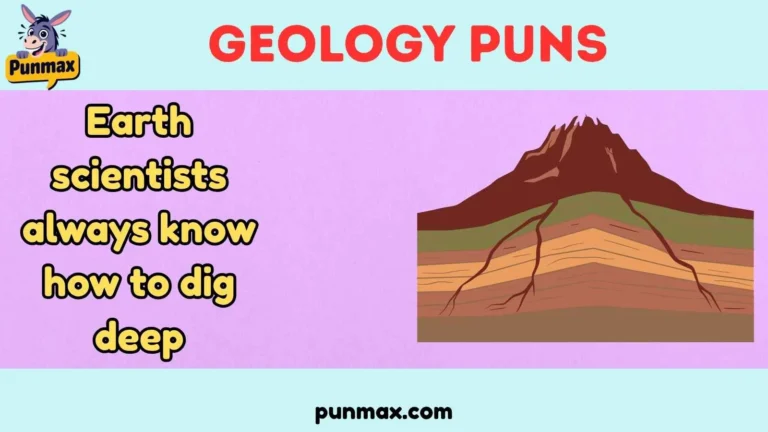 Geology Puns