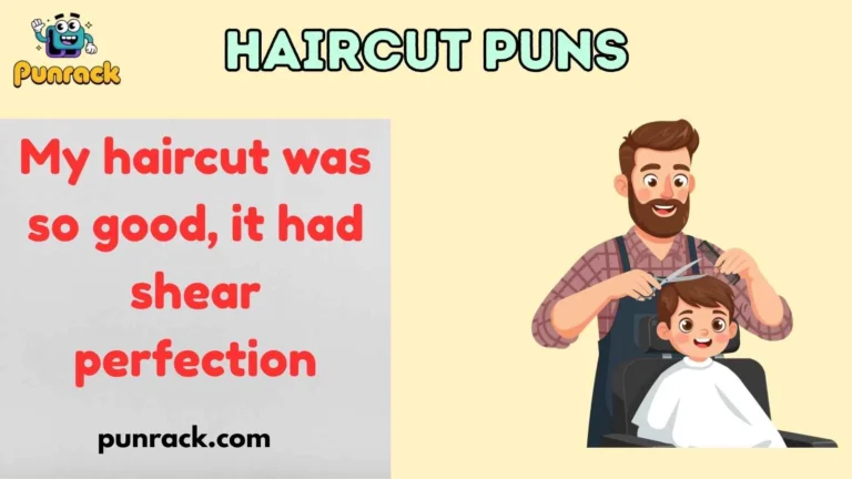 Haircut Puns